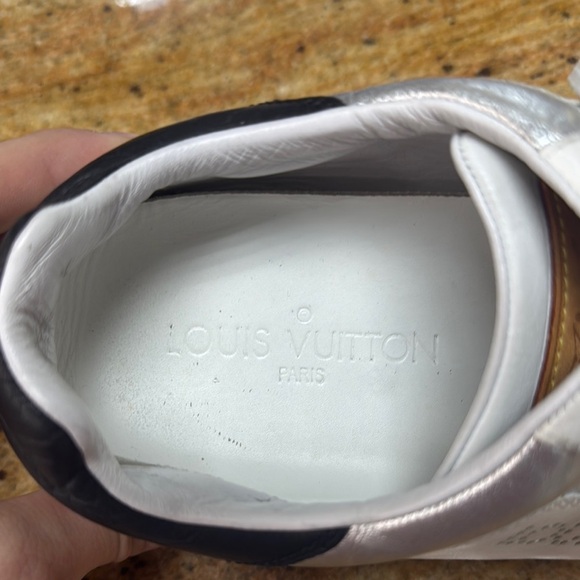 Louis Vuitton Men’s Sneakers Shoes Size 5.5 - Picture 5 of 14